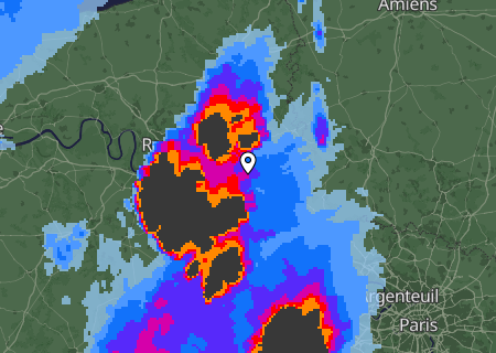 Regenradar