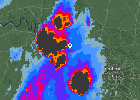 Regenradar