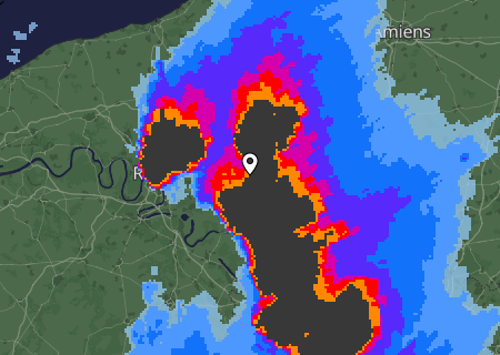 Regenradar