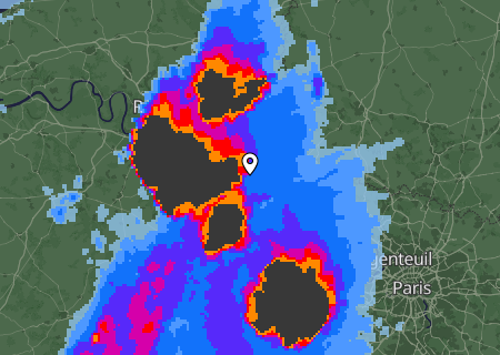 Regenradar