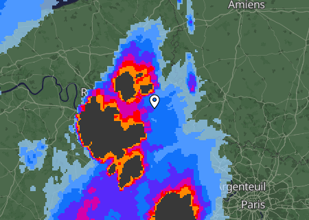 Regenradar