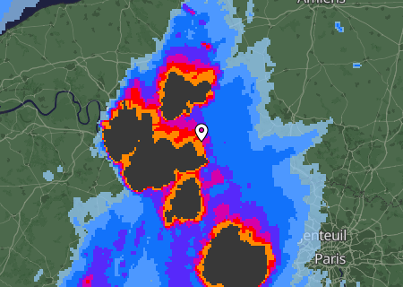 Regenradar