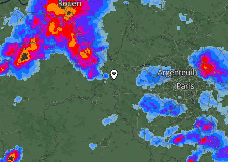 Regenradar Regenradar