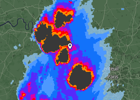Regenradar