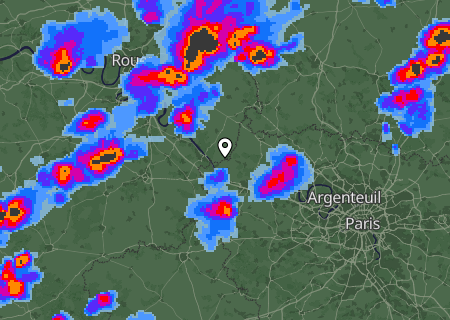Regenradar