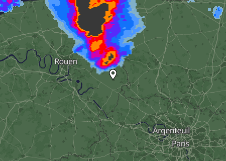 Regenradar