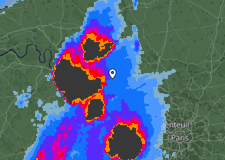 Regenradar