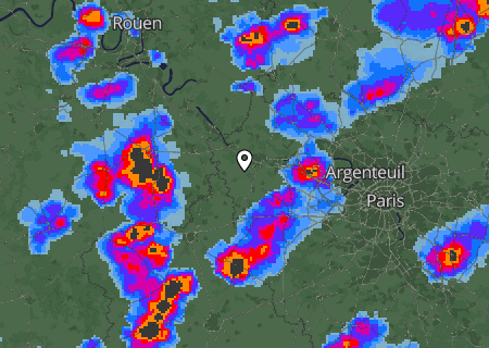 Regenradar Regenradar