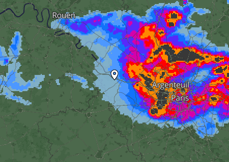 Regenradar Regenradar