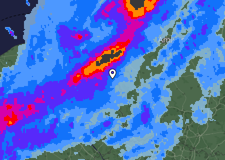 Regenradar