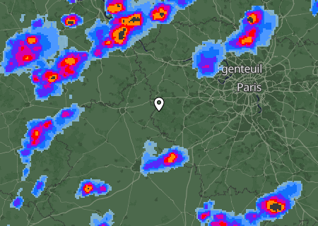 Regenradar