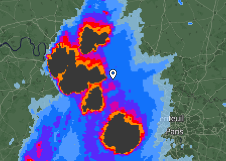 Regenradar