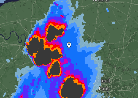 Regenradar