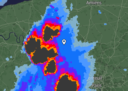 Regenradar