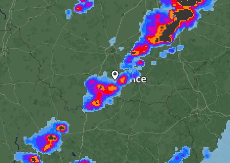 Regenradar