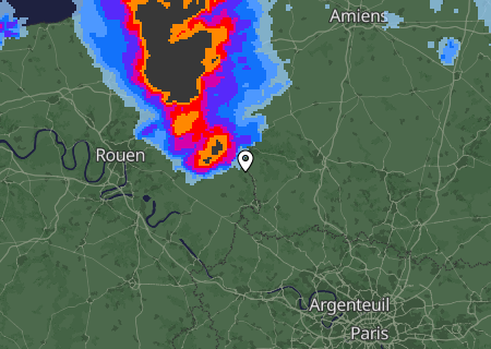 Regenradar