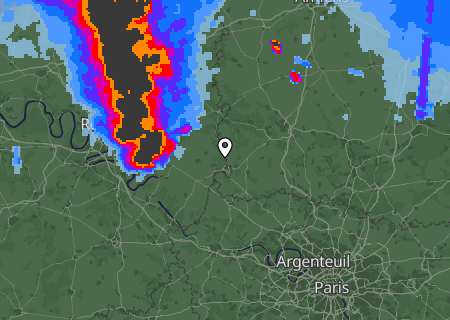 Regenradar