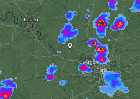 Regenradar Regenradar