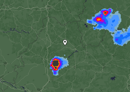 Regenradar