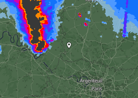 Regenradar