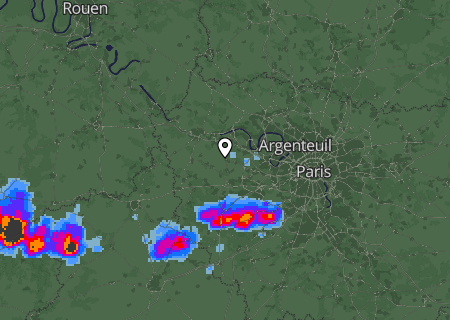 Regenradar Regenradar