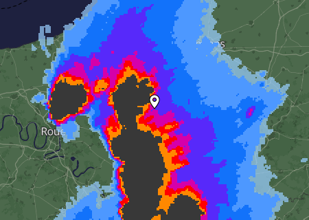 Regenradar