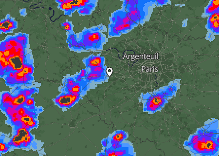 Regenradar Regenradar