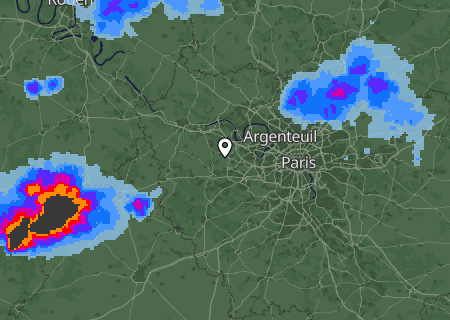 Regenradar