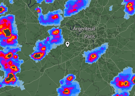 Regenradar