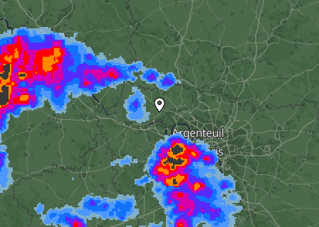 Regenradar