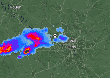 Regenradar