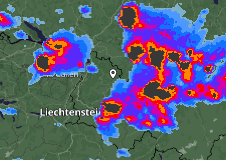 Regenradar