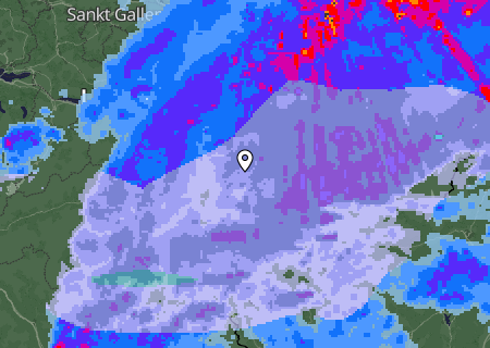 Regenradar