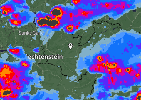 Regenradar