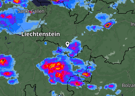 Regenradar Regenradar
