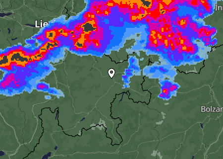 Regenradar