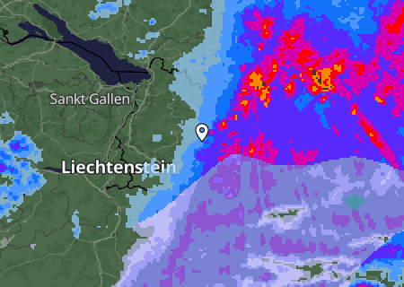 Regenradar