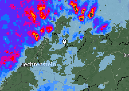 Regenradar Regenradar