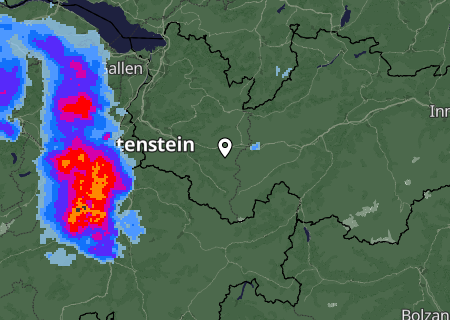 Regenradar