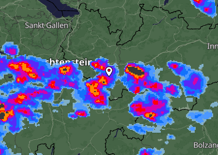 Regenradar