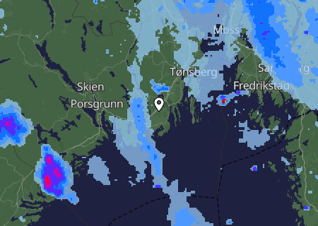 Regenradar