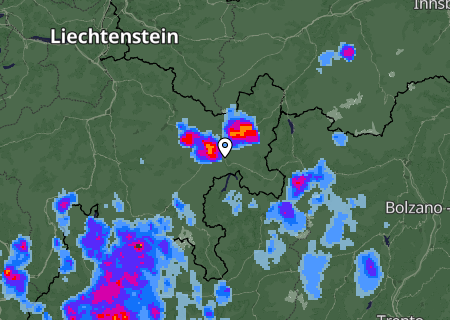 Regenradar
