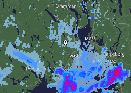 Regenradar