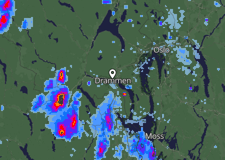 Regenradar Regenradar