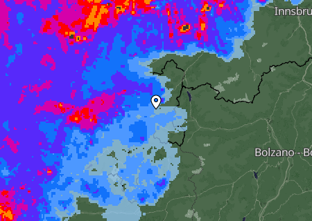 Regenradar