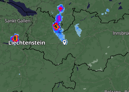 Regenradar Regenradar