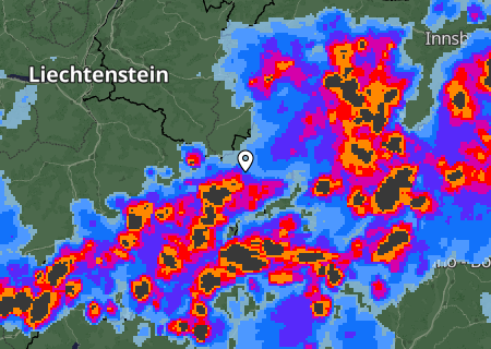 Regenradar