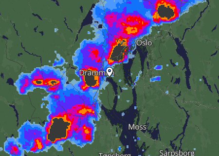 Regenradar Regenradar