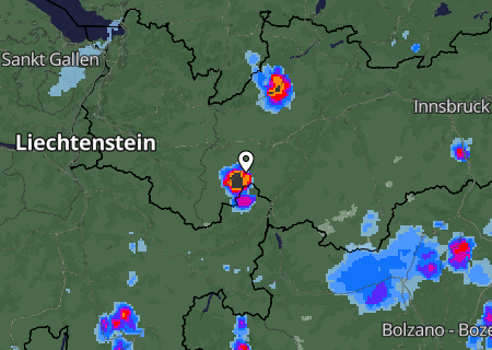 Regenradar Regenradar