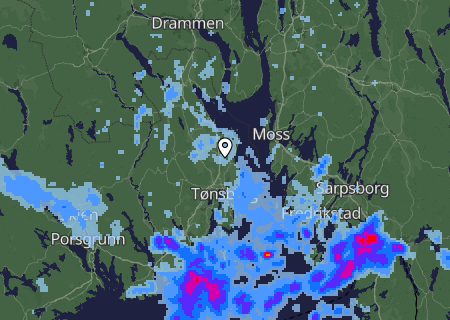 Regenradar